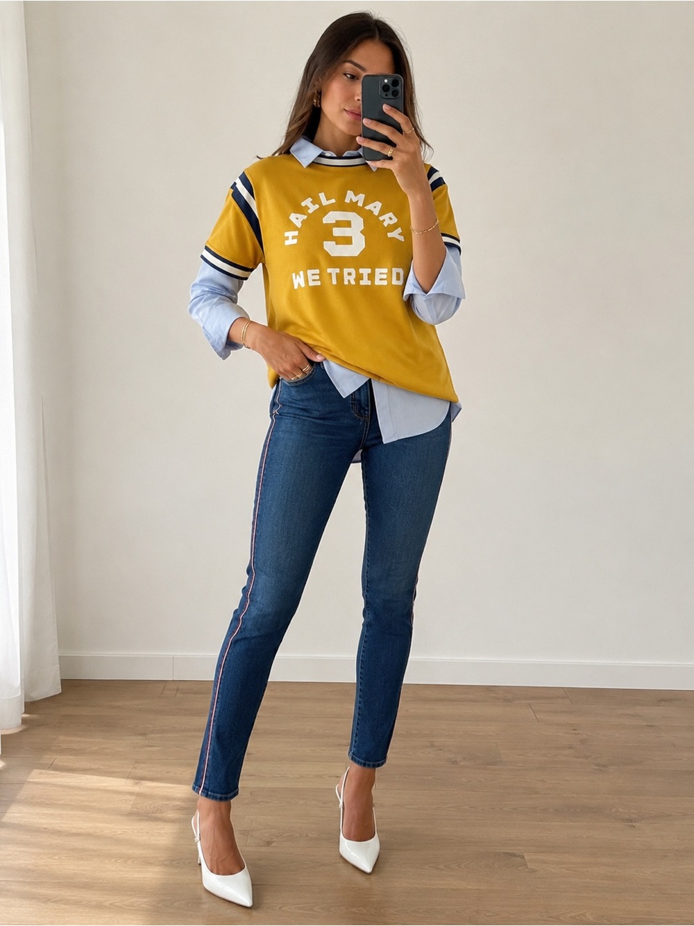 MOTHER High Waisted Looker Skinny Jeans - What I Had Before I Had You